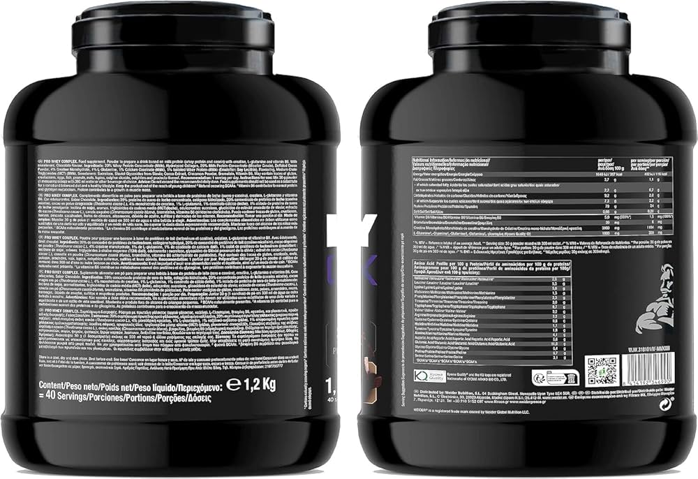 Weider ProWhey Whey Protein Complex (1.2 kg) - 40 SERVİS - Galeri