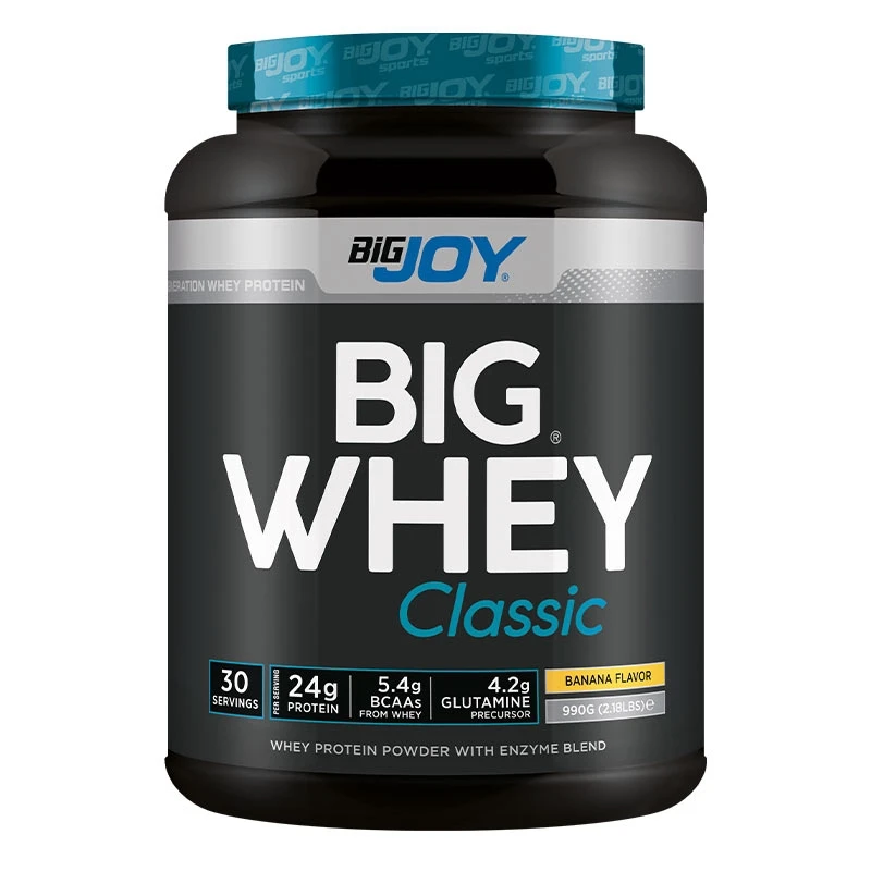 Big Joy Big Whey Classic Whey Protein 915 Gr - Galeri