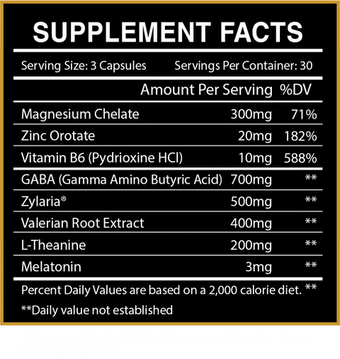 Centurion Labz Trance -  Gaba + Melatonin + L Theanine 90 Caps - Galeri