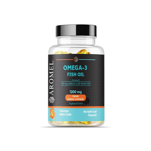 Aromel Omega-3 1200 Mg 90 Softgel