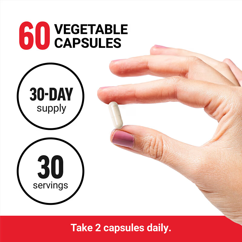 Force Factor Alpha GPC Brain Cognitive for Memory and Focus Mood with 600mg 60 Caps - Galeri