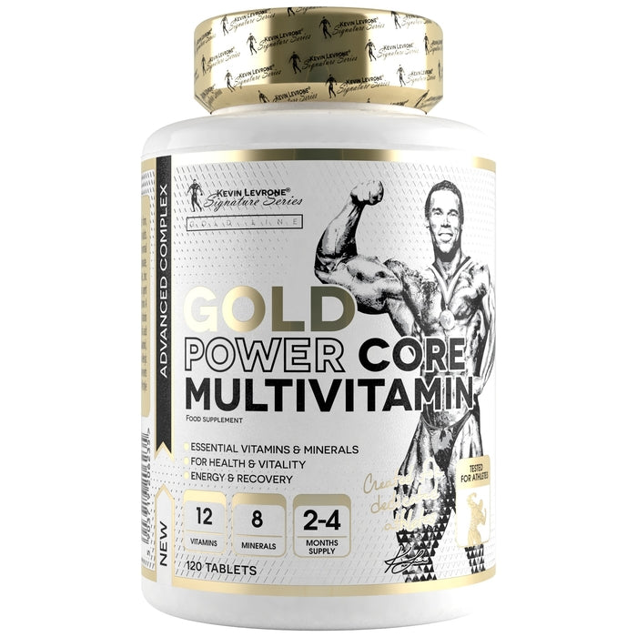 Kevin Levrone GOLD POWER CORE MULTİVİTAMİN 120 tablets - Galeri