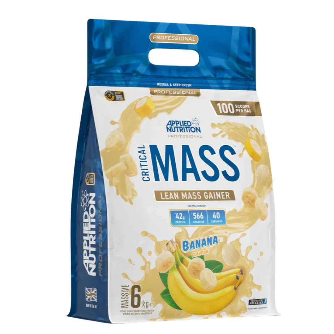 Applied Nutrition Critical Mass Professional - Lean Mass Gainer 6 Kg - 40 servis - Galeri