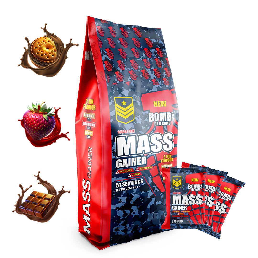 Bomb Series Mass Gainer Sase 3 Mixf Flavour 51 Sase