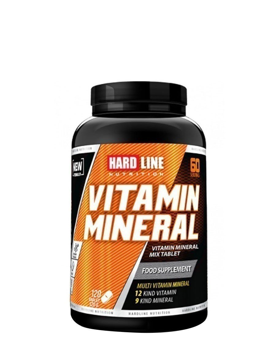 Hardline Vitamin Mineral 120 Tablet