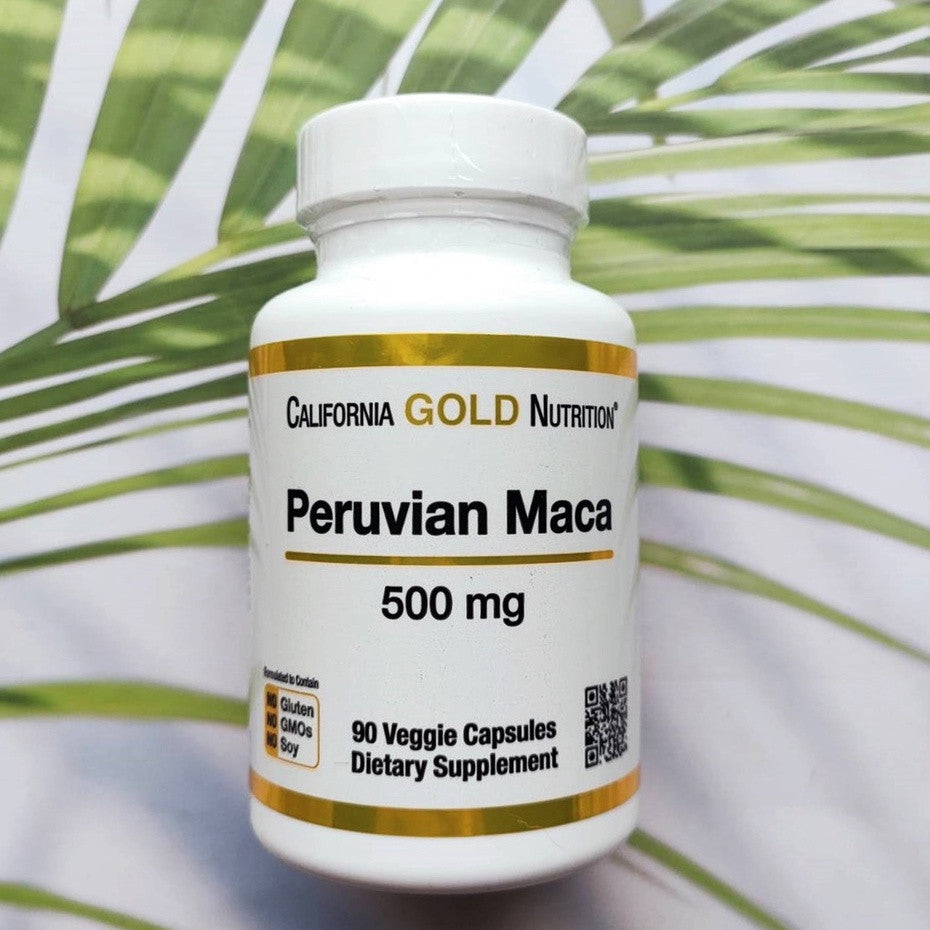 California Gold Nutrition Peruvian Maca 500 mg 90 kapsül - Galeri
