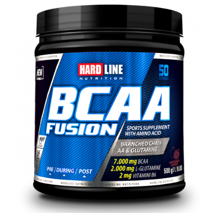 Hardline Bcaa Fusion Nar 500 Gr