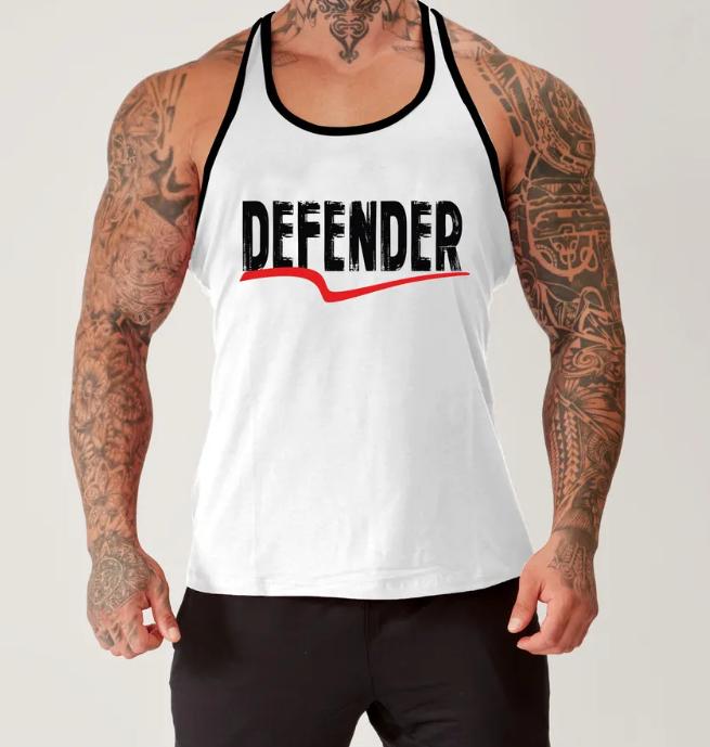 Defender Baskili Beyaz Atlet