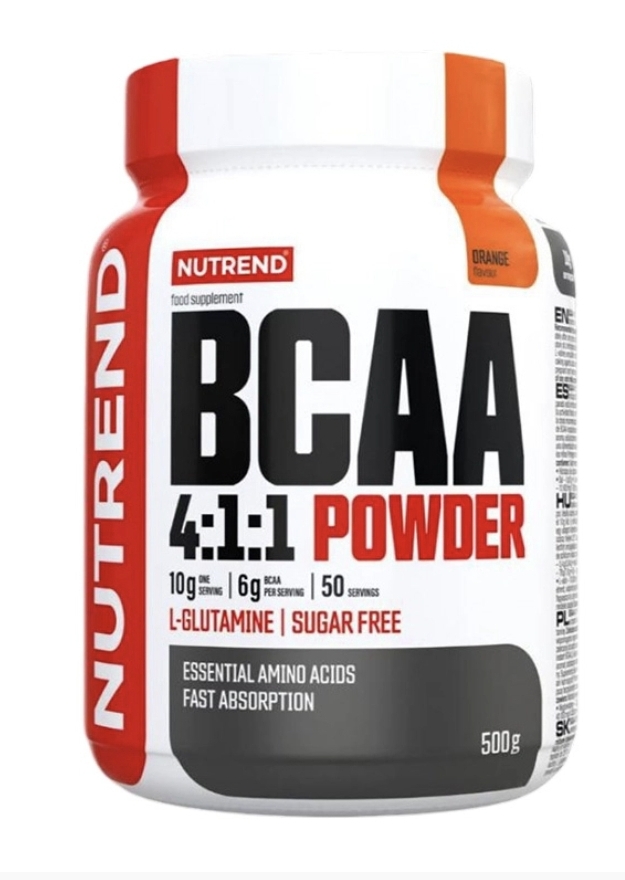 Nutrend Compress Bcaa 4 1 1 500 Gr