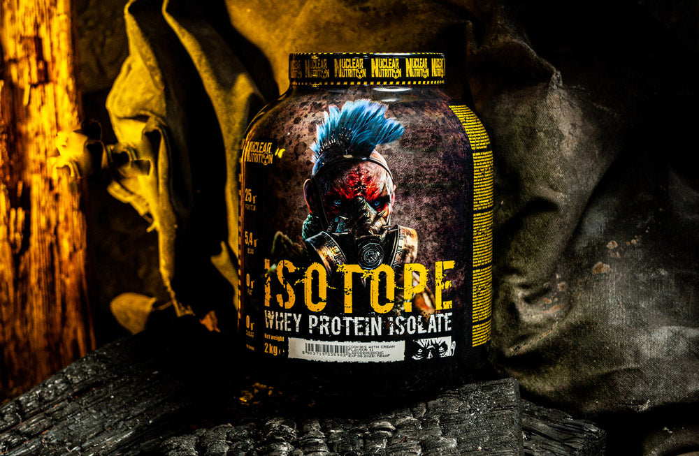 Nuclear Nutrition Isotope İsolate (İzole) Whey Protein 2 kg - Galeri