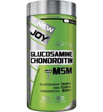 Bigjoy Sports Glucosamine Chondrotine Msm 90 Tablets