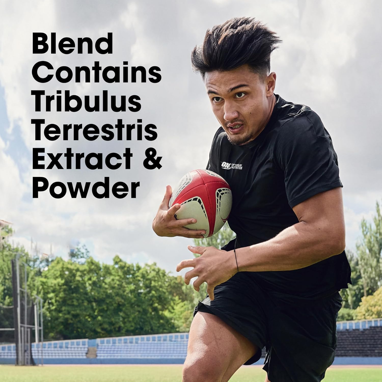 Optimum Nutrition Tribulus Terrestris 625mg 100 Caps - Galeri