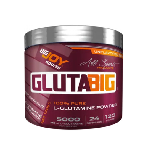 Big Joy Sports Glutabig Glutamine Powder 120 Gr Aromasız