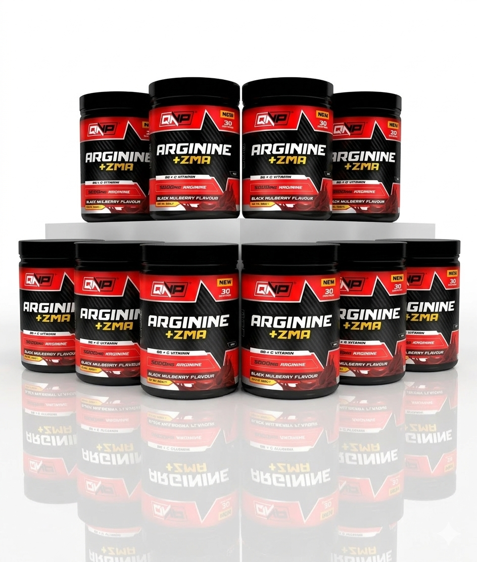 12 Li Qnp Avantaj Paketi Arginine Zma Black Mulberry Flavour
