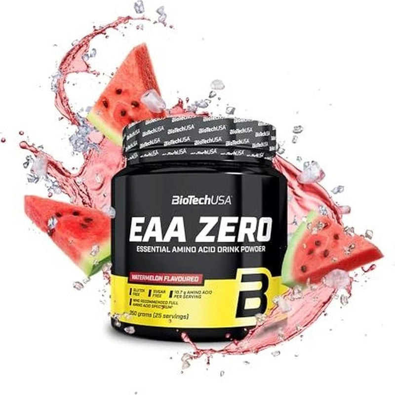 BioTechUSA EAA Zero Essential Amino Acid Power Pineapple-Mango 350 g - Galeri