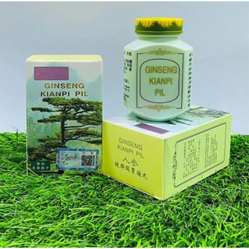Wisdom Ginseng Kianpi Pil Doğal Karbonhidrat Yardımcısı Bitkisel Gainer 60 Kapsül - Galeri
