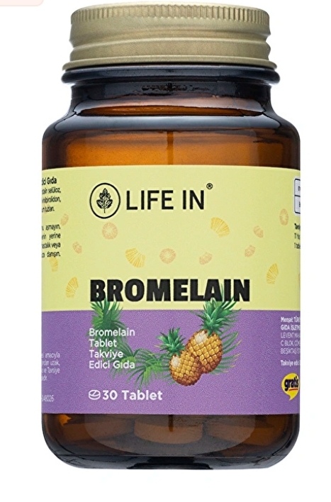 Life In Bromealin 30 Tablet