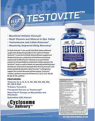 Hitech Testovite Testo Booster + Vitamin complex 90 Tablet - Galeri