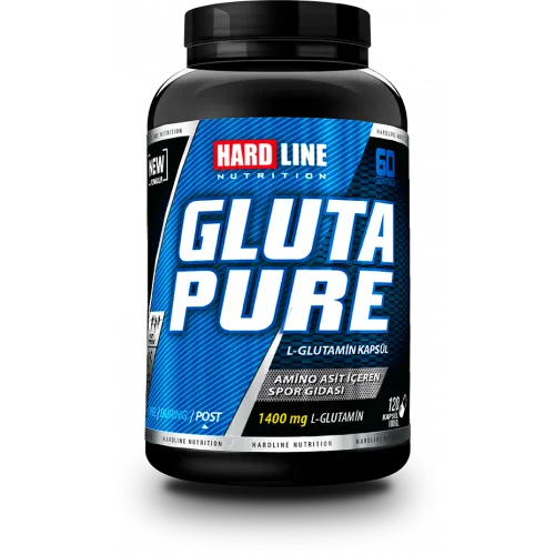 Hardline Glutapure 120 Kapsül