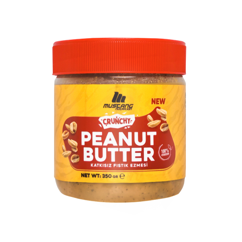 Mustang Nutrition Peanut Butter 350 Gr Crunchy