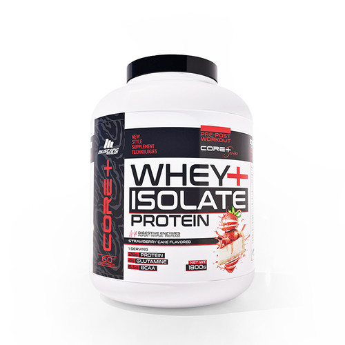 Mustang Nutrition Core+ Series Whey Isolate Protein 1800 Gr - Galeri