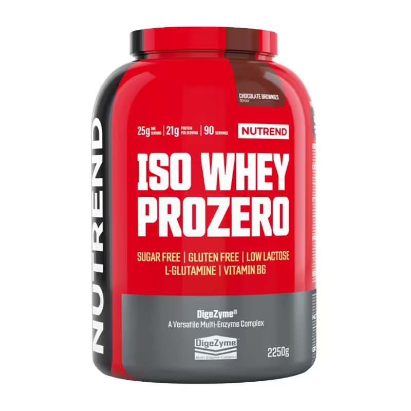 Nutrend Iso Whey Prozero Protein 2250 Gr