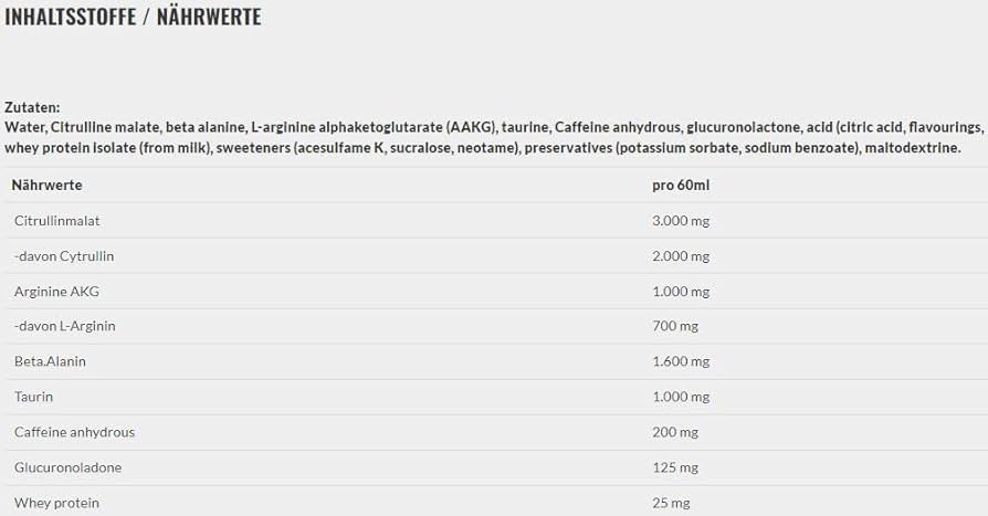 Kevin Levrone Shaaboom Pump Preworkout Shots | 24 x 120 ml - 48 servis - Galeri