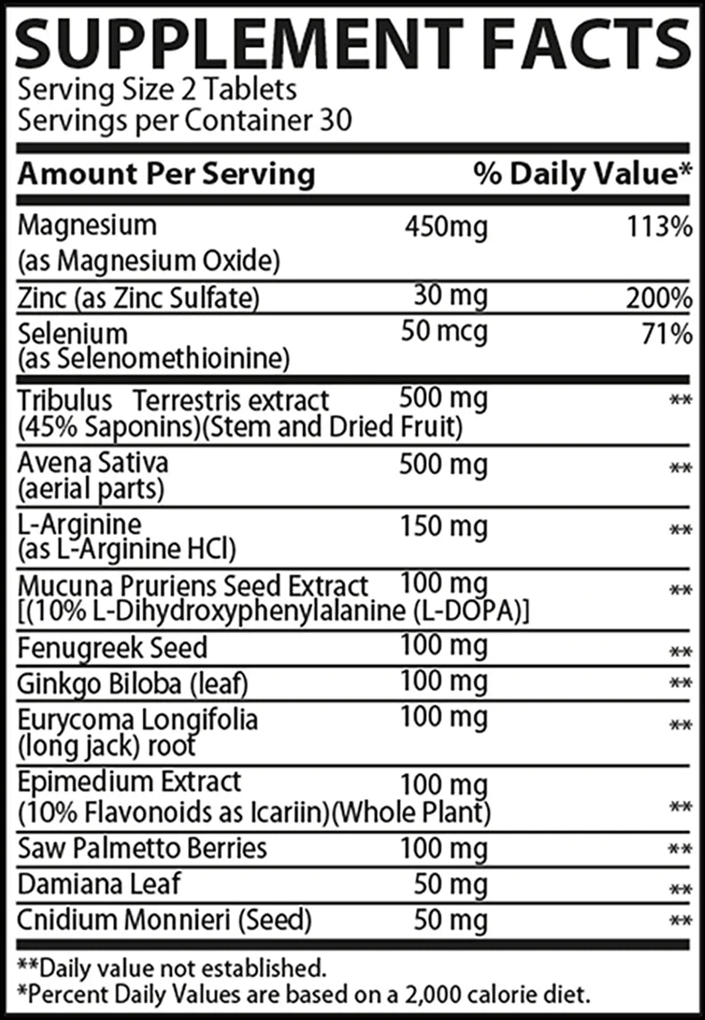 Muscle Rulz Testo Booster Tribulus Rulz 60 Tablet - Galeri