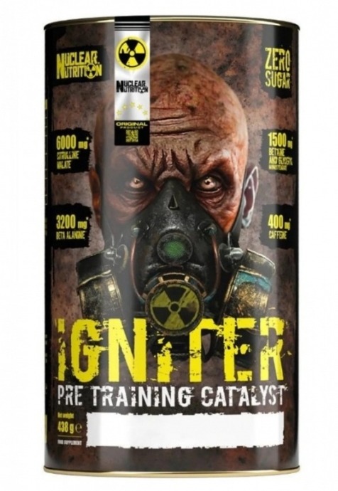 Nuclear Nutrition Ignıter Pre-Workout Fruit Massage 438 gram