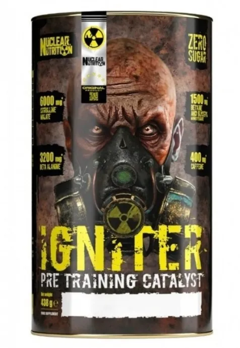 Nuclear Nutrition Ignıter Pre-Workout Fruit Massage 438 gram