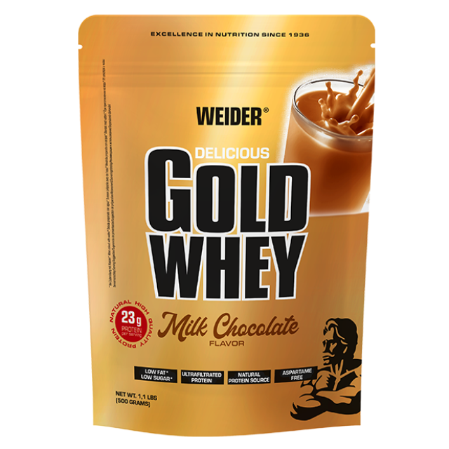 Weider GOLD WHEY PROTEIN 500 GR