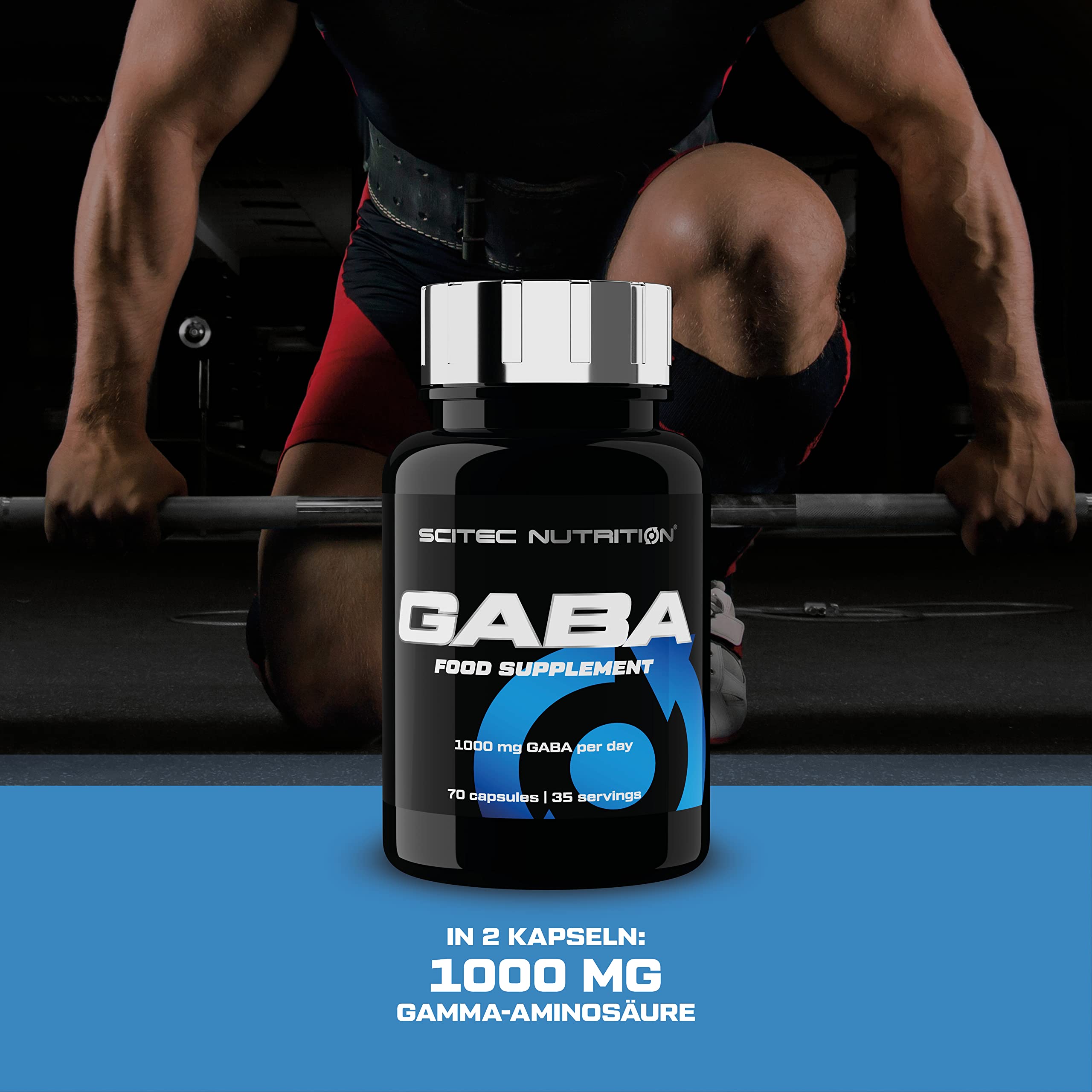 Scitec GABA 1000 mg (70 caps) - Galeri