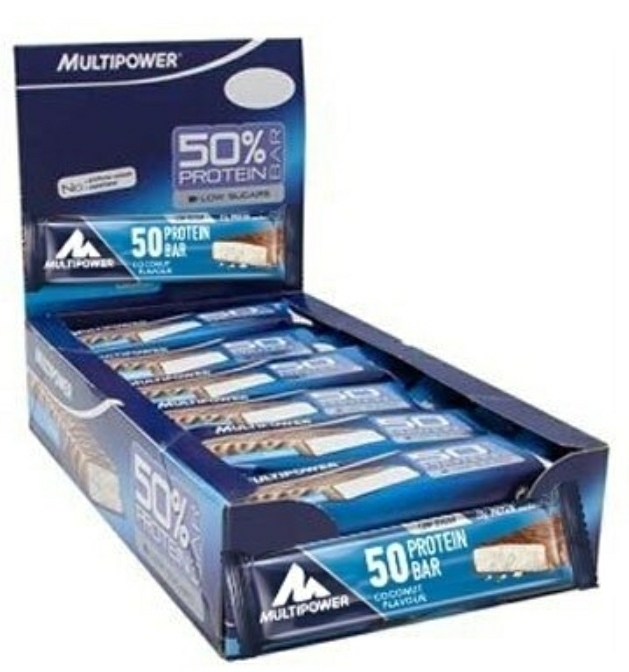 Multipower 50 Protein Bar 50 Gr Kutu Ici 20 Adet