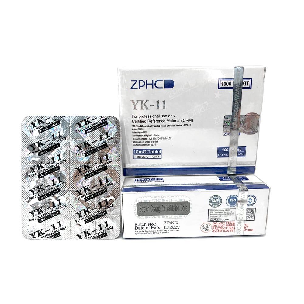 Zphc YK-11 myostatin 10 mg 100 tablets × 10 mg - Galeri