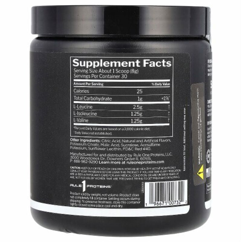 Rule One Bcaa 240 Gram - ABD MENŞEİ - Galeri