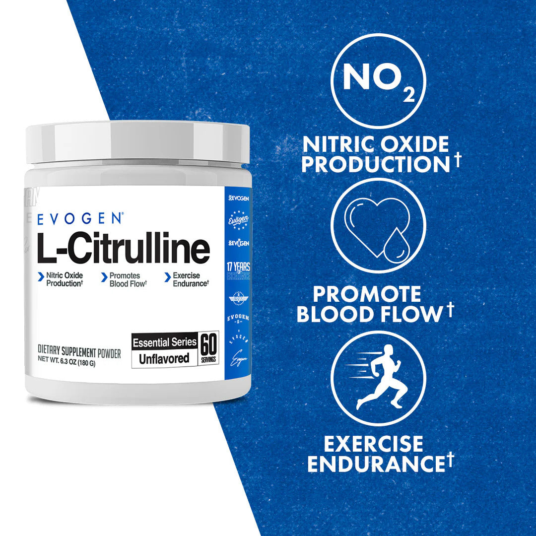 Evogen L-Citrulline(Sitrulin) Nitric Oxide Powder - 60 Servis - Galeri