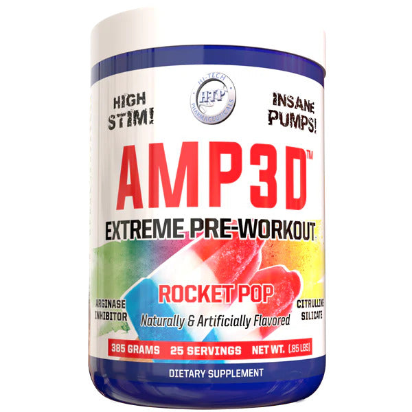Hi Tech Pharmaceuticals AMP3D Nox Preworkout 390 grams - Galeri