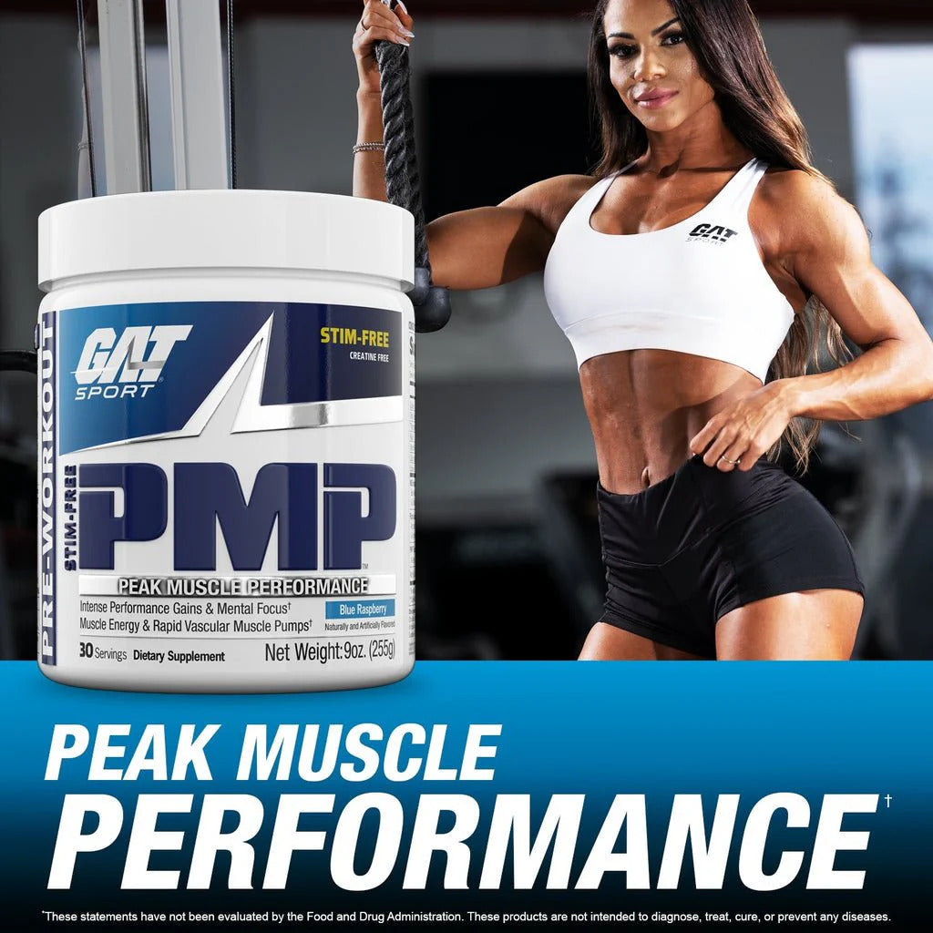 GAT PMP without STM Peak Muscle Performance Agmatine sulfate Nox Pump Preworkout - Galeri