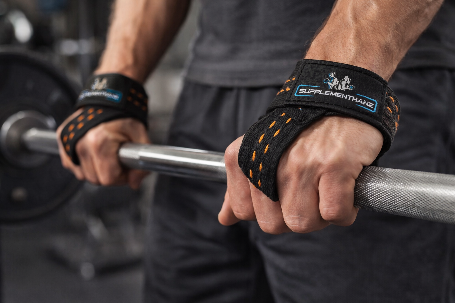 8 Loop Lifting Straps Halter Kayışı  Straps 2'li Paket - Galeri