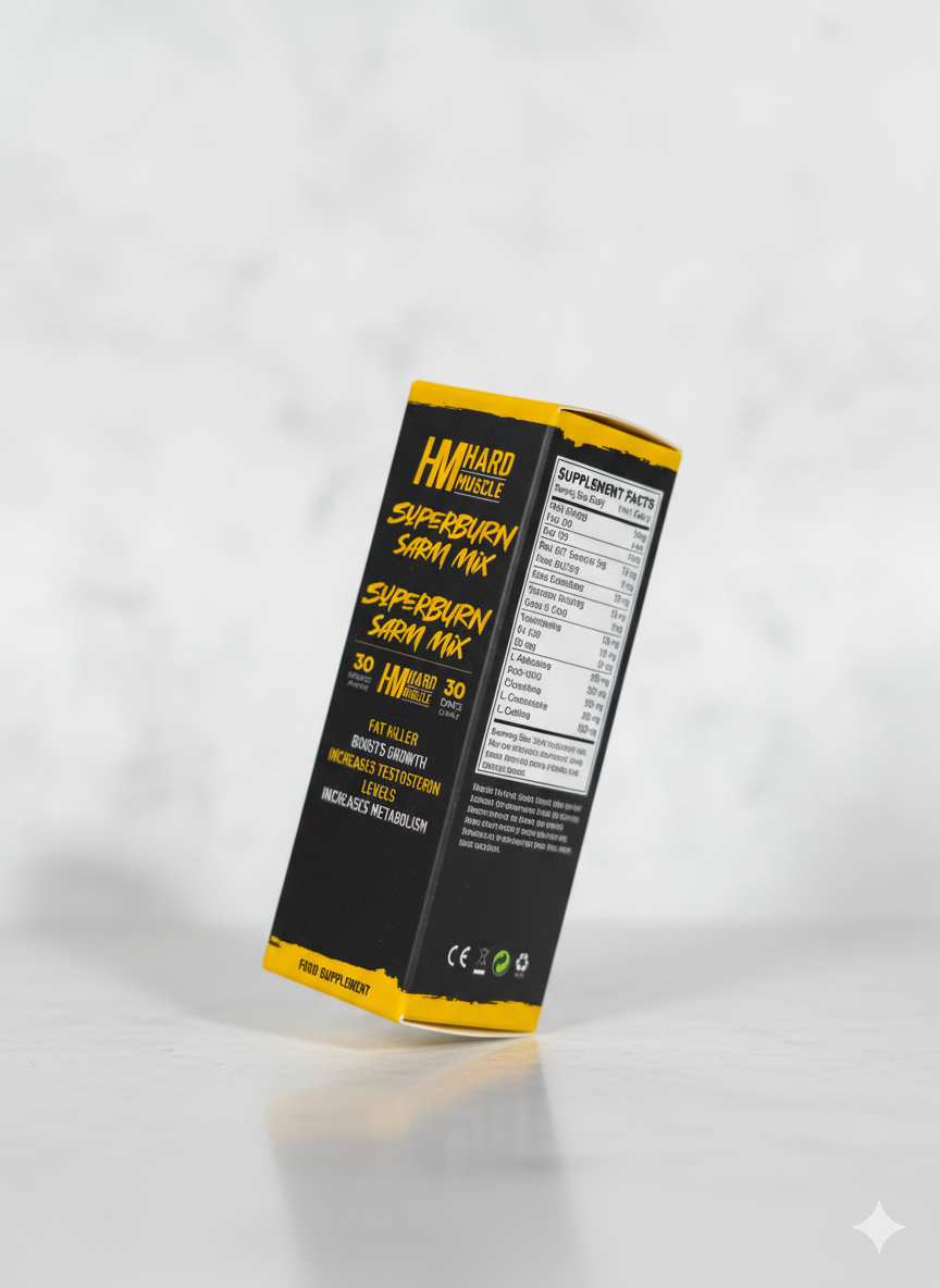 Hard Muscle Super Burn Mix -  30 ML - Galeri