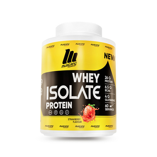 Mustang Nutrition Whey İsolate Protein 1800 Gr - Galeri