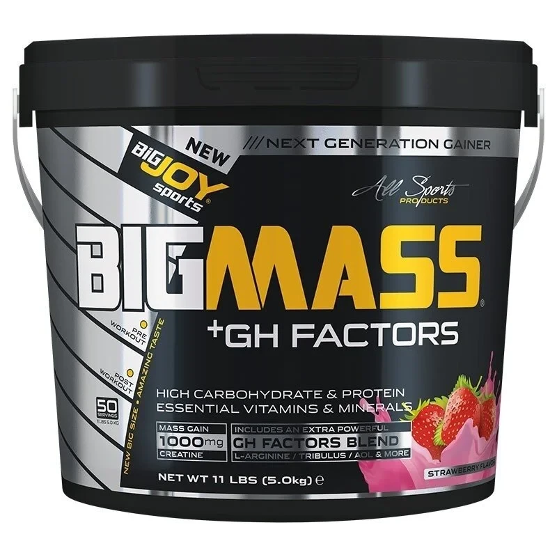 Big Joy Big Mass +GH Factors 5000 Gr - Galeri