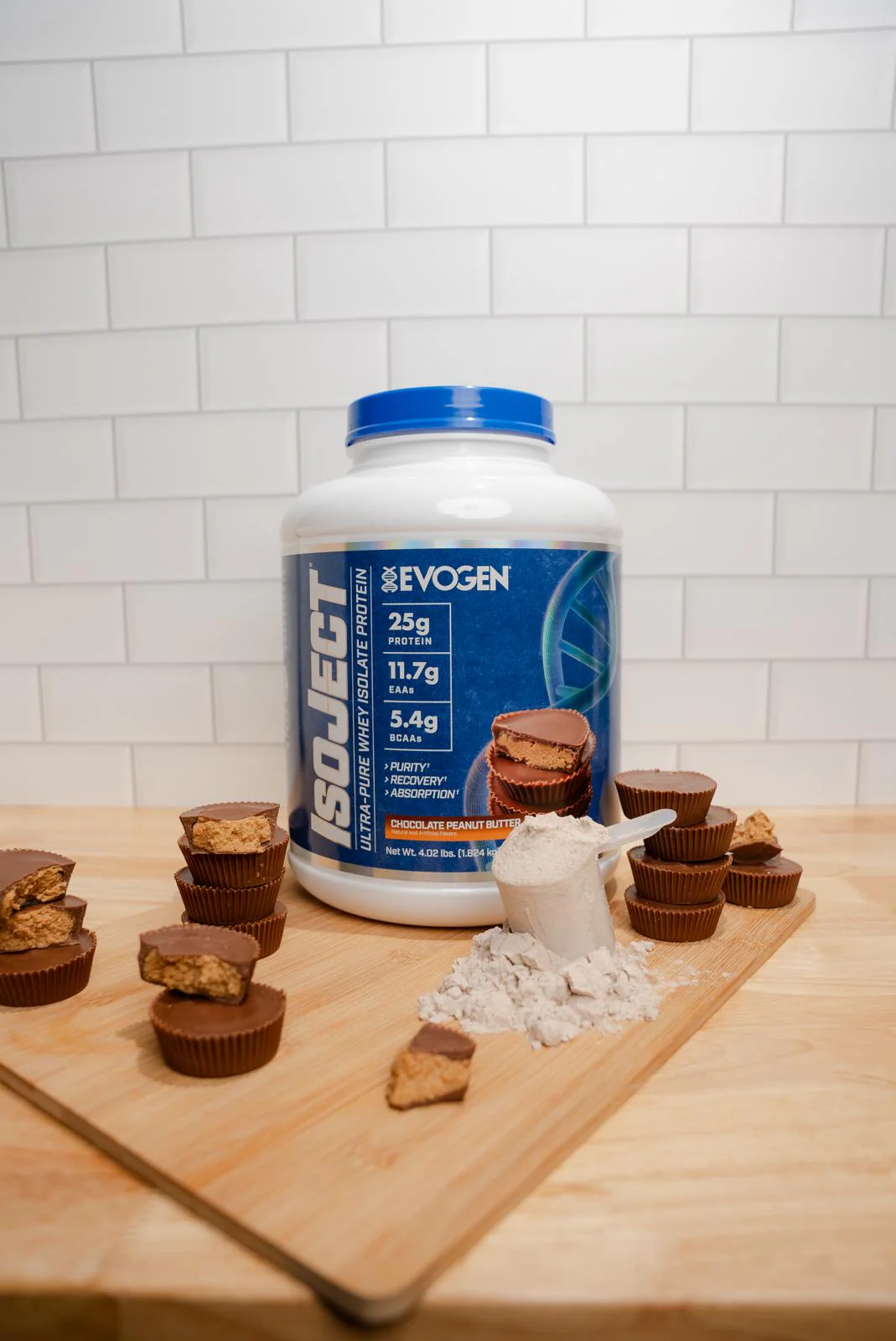 EVOGEN ISOJECT ISOLATE PROTEIN 2 KG