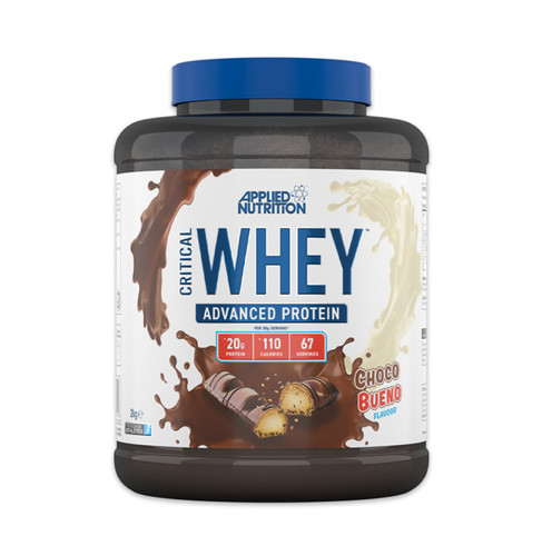 Applied Nutrition Critical Whey Protein 2000 Gr Choco Bueno