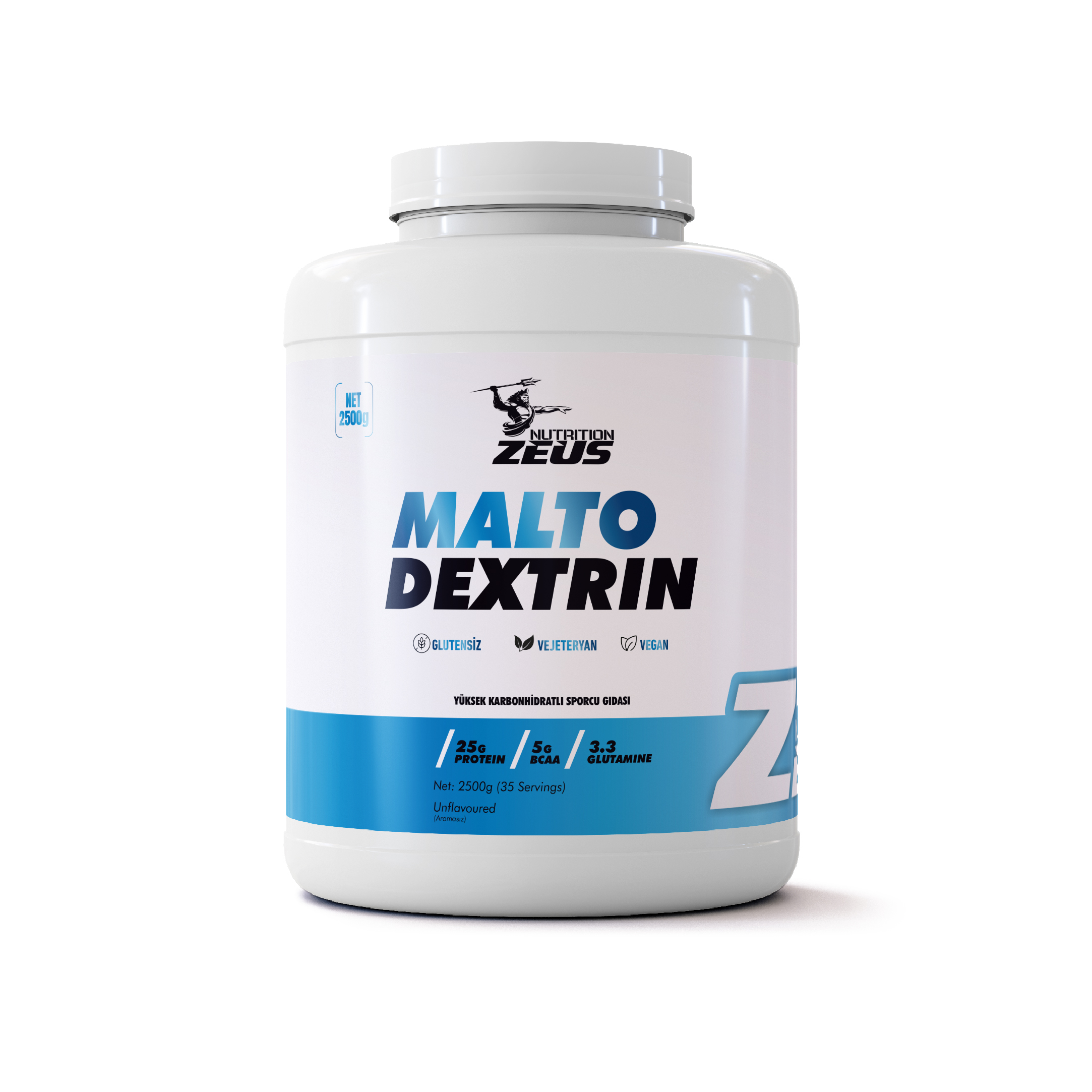 MALTODEXTRIN Zeus Nutrition 2500gr