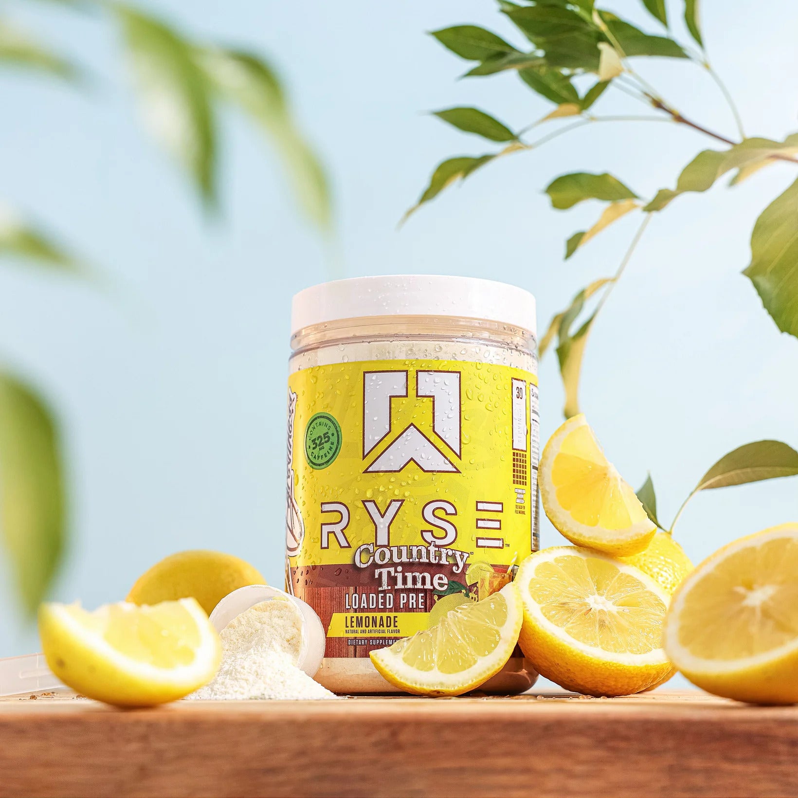 RYSE, Loaded Preworkout 30 servis (USA MENŞEİ) - Galeri