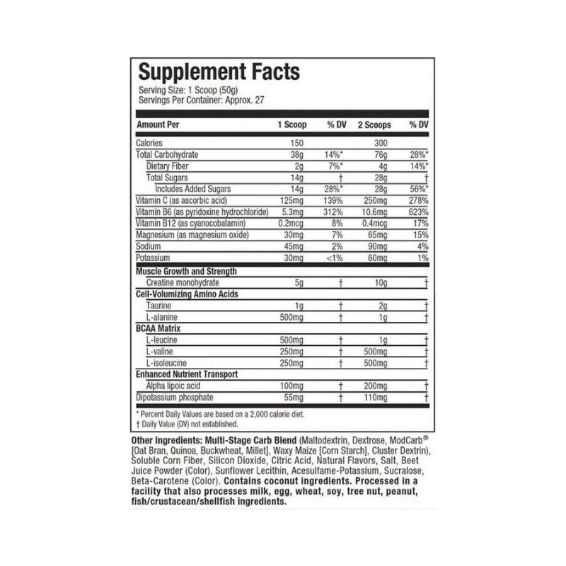 MuscleTech Performance Series CELL-TECH Creatine 1,36 kg - Galeri