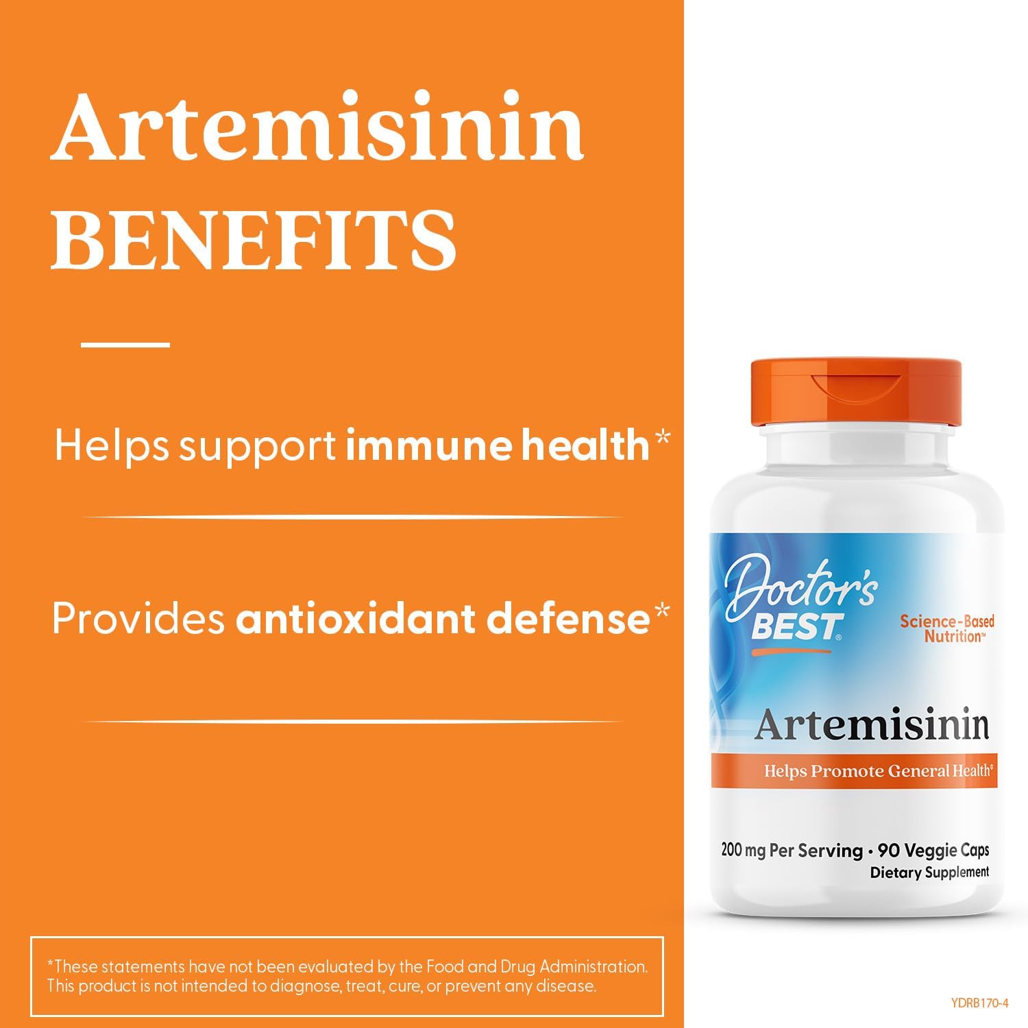 Doctors Best Artemisinin Artemisia Helps Promote General Health Tatlı pelin otu 90 Kapsül - Galeri