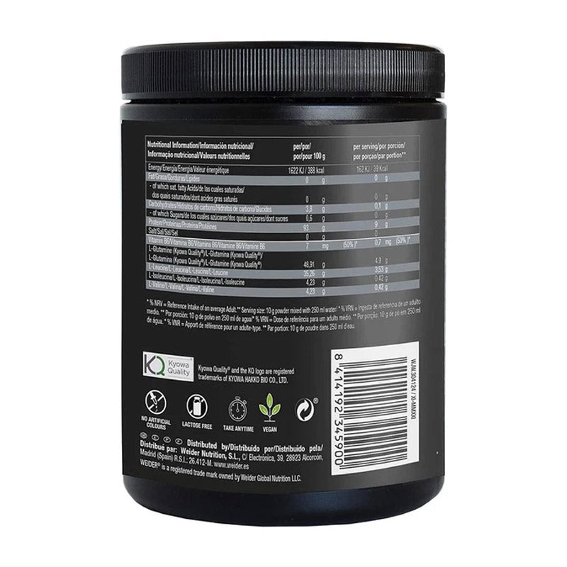 Weider Premium Bcaa 8:1:1 + L Glutamine - Galeri