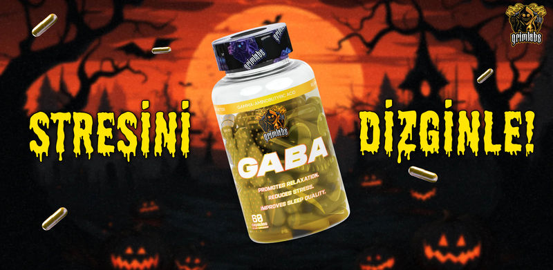 GRIMLABS GABA 500 MG 60 SERVINGS - Galeri